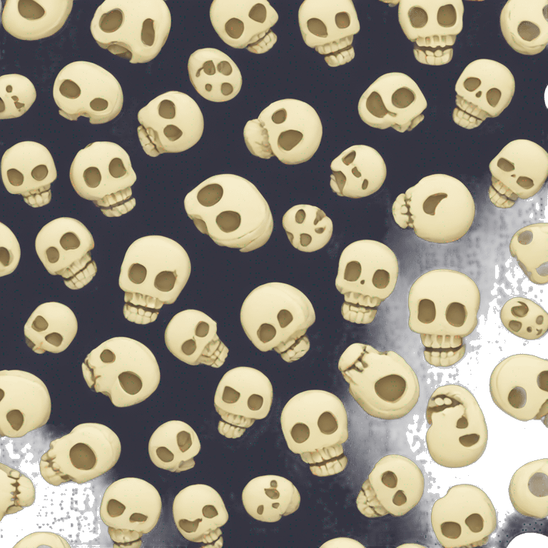 skull halloween  emoji