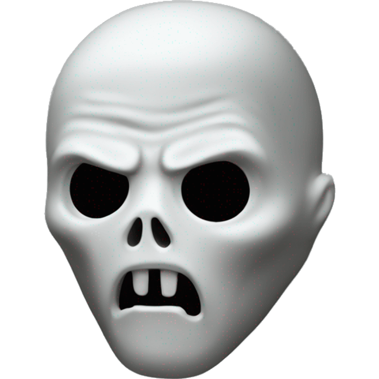 Ghost from call of duty  emoji