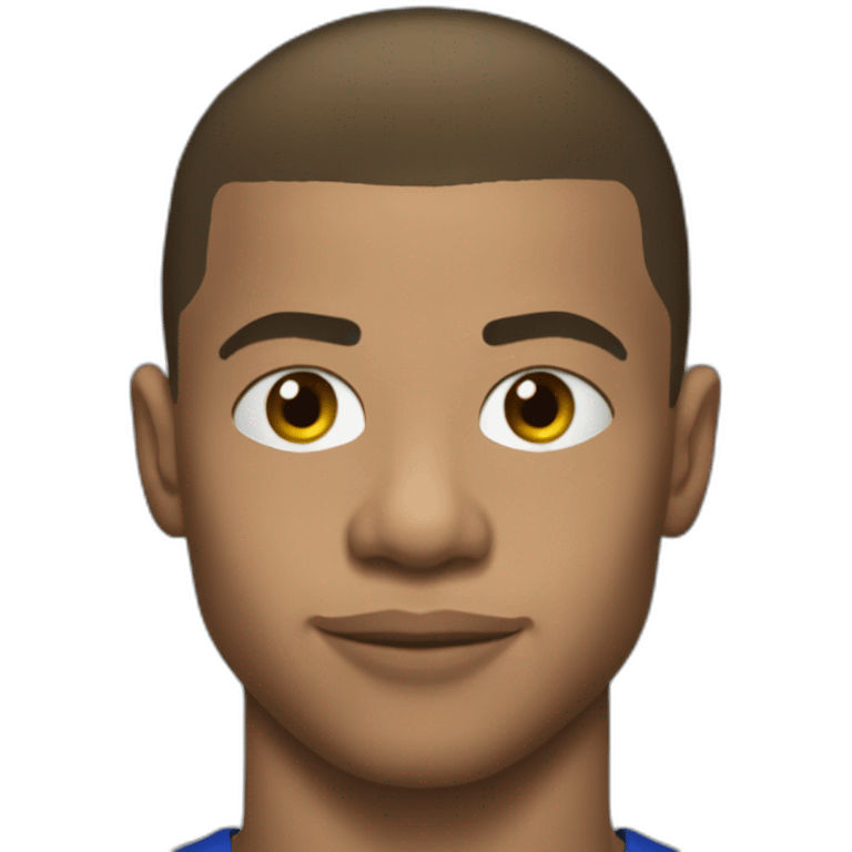 Kylian mbappe qui coure emoji