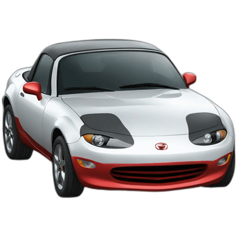 mazda miata emoji