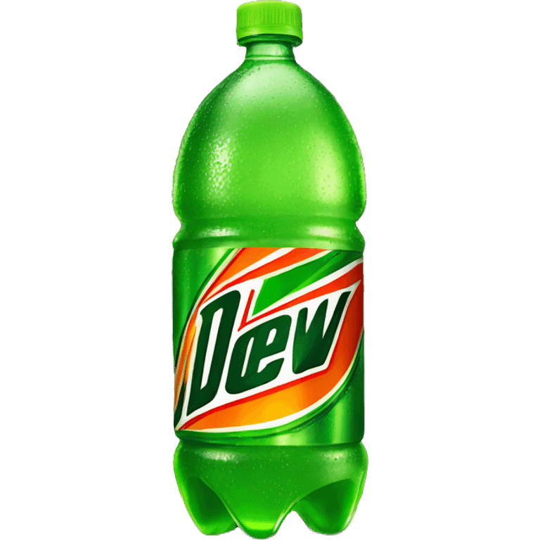 Mountain Dew  emoji