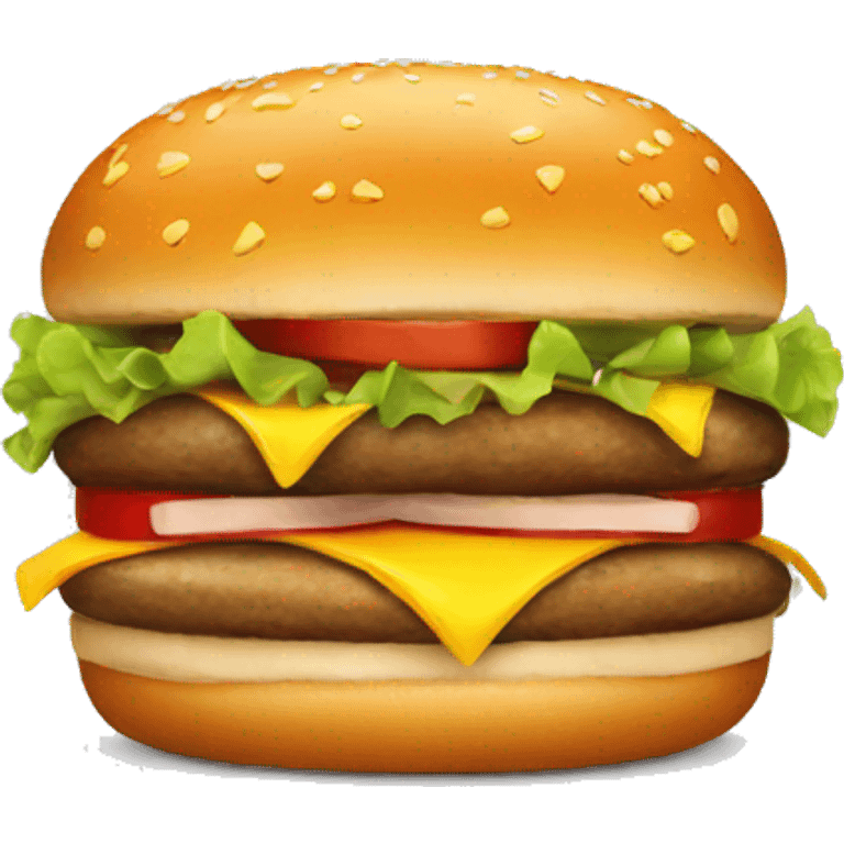 HAMBUGER emoji