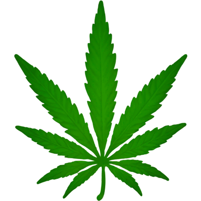 Marijuana leaf emoji