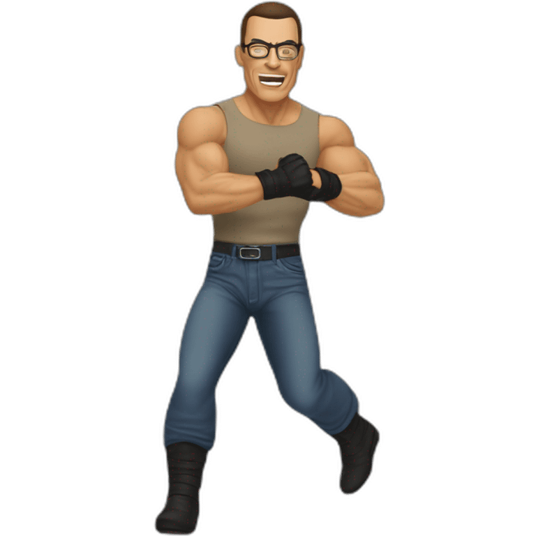 Jeanclaude-vandamme-kick emoji