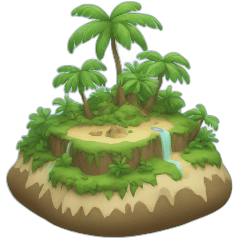 island emoji