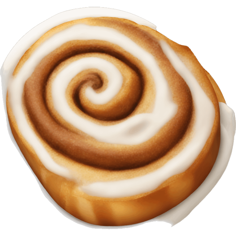 cinnamon roll emoji