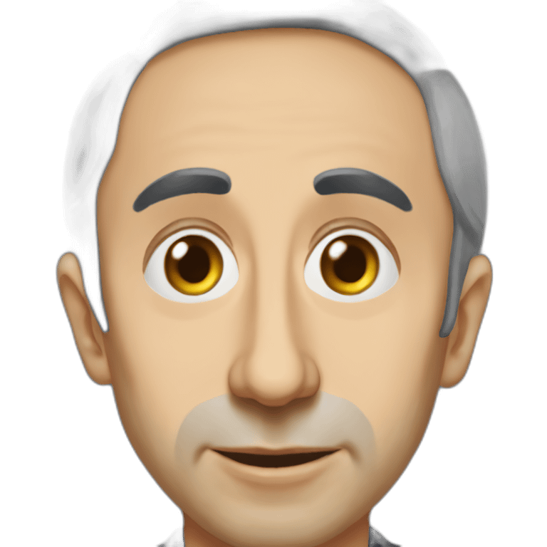 Éric zemmour-choque emoji