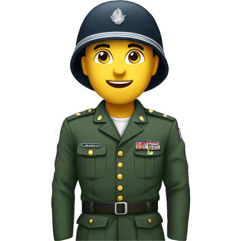 Militares  emoji