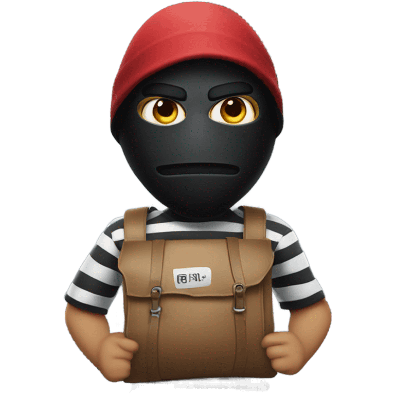 Robber emoji emoji