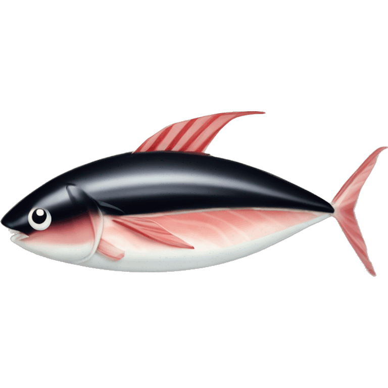 Raw tuna nigiri  emoji