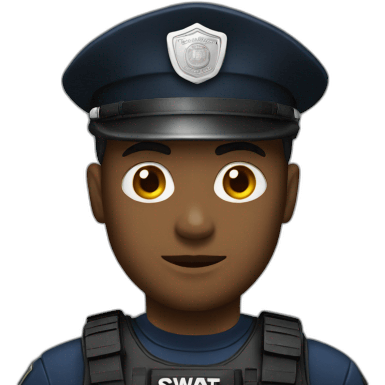 swat police emoji