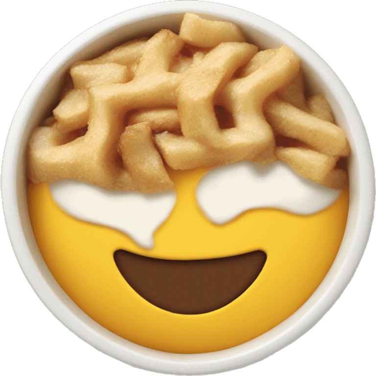 Jimmy dean breakfast bowl  emoji