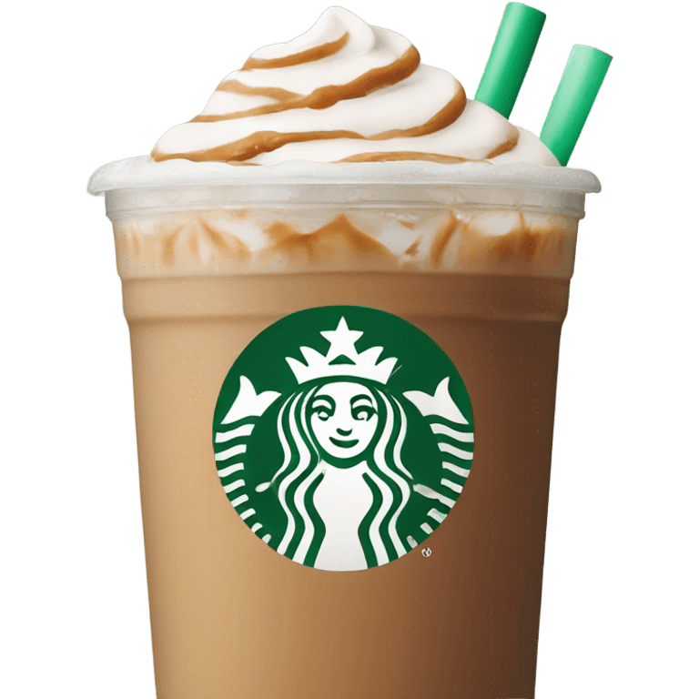 starbucks iced chai latte emoji