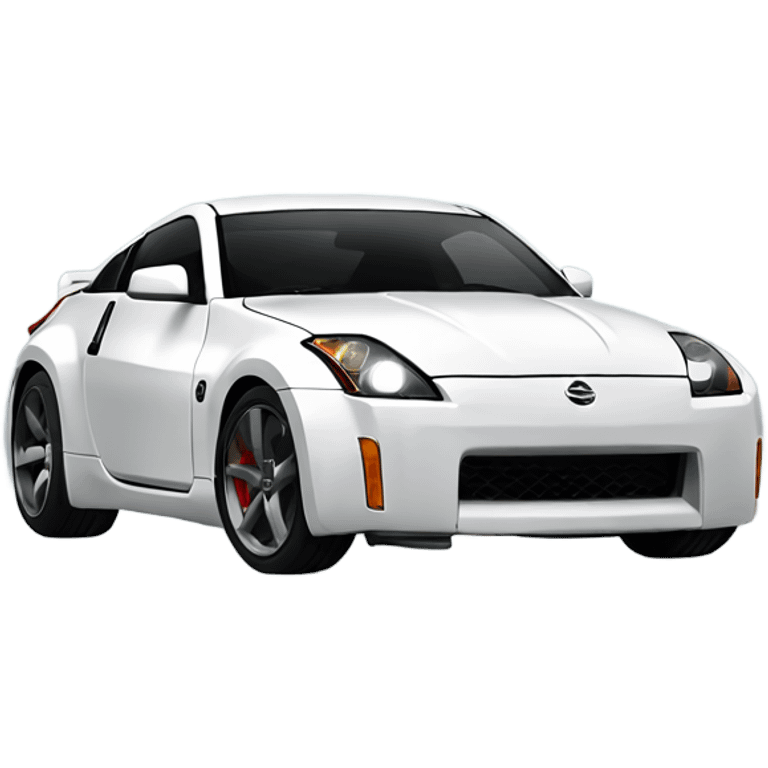 Nissan 350z emoji