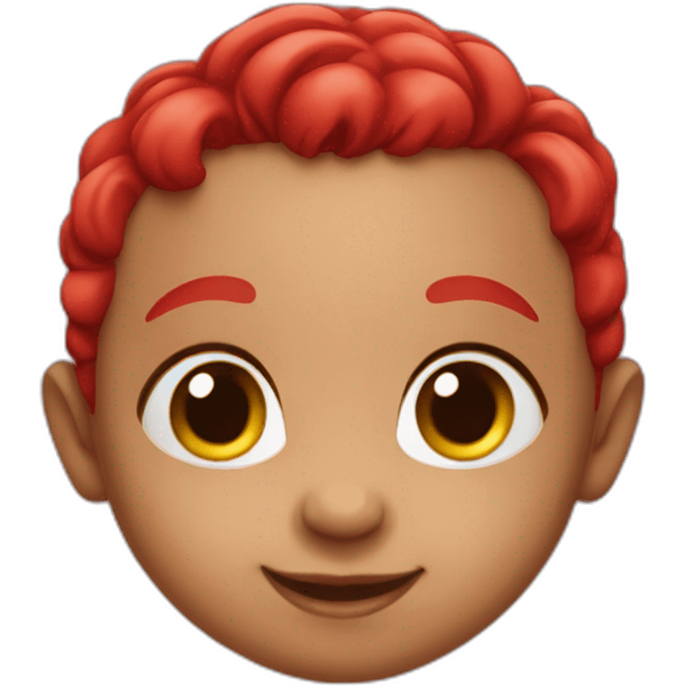 baby-smiling-red-skin emoji