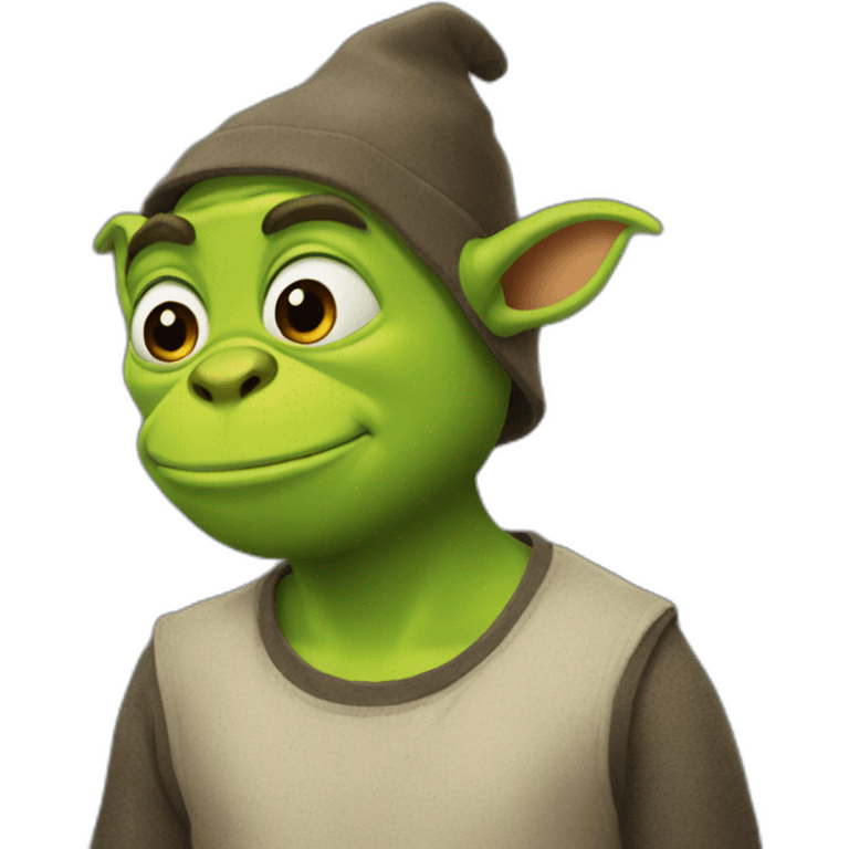 Shreek emoji