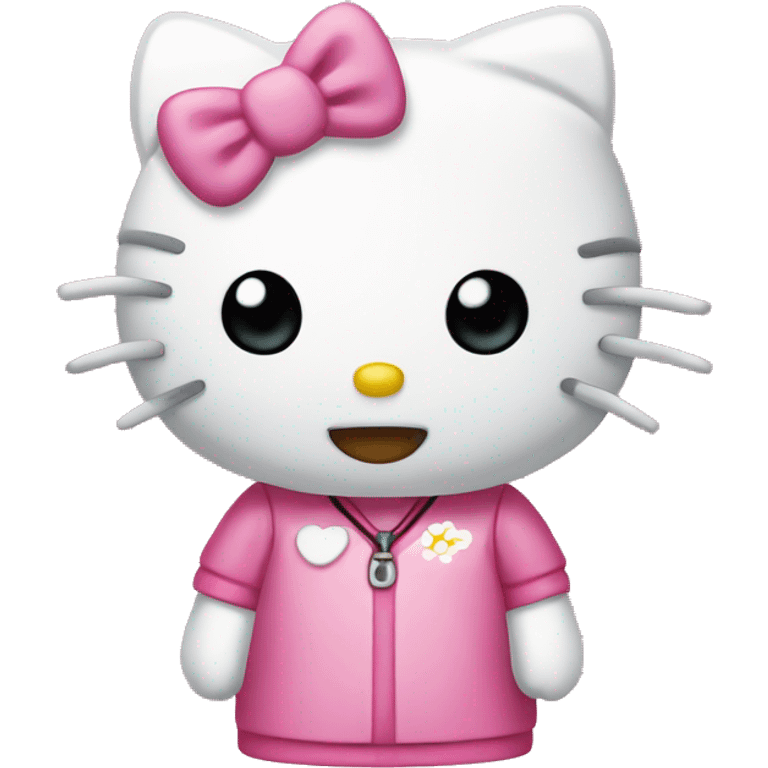 Hello kitty emoji