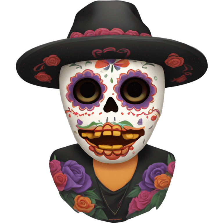 dia de los muertos emoji