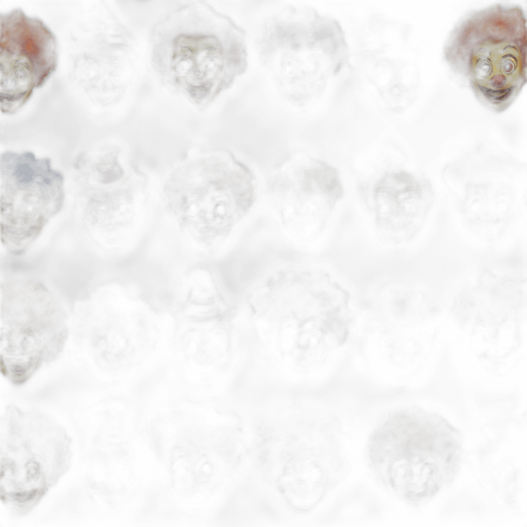 many clowns emoji