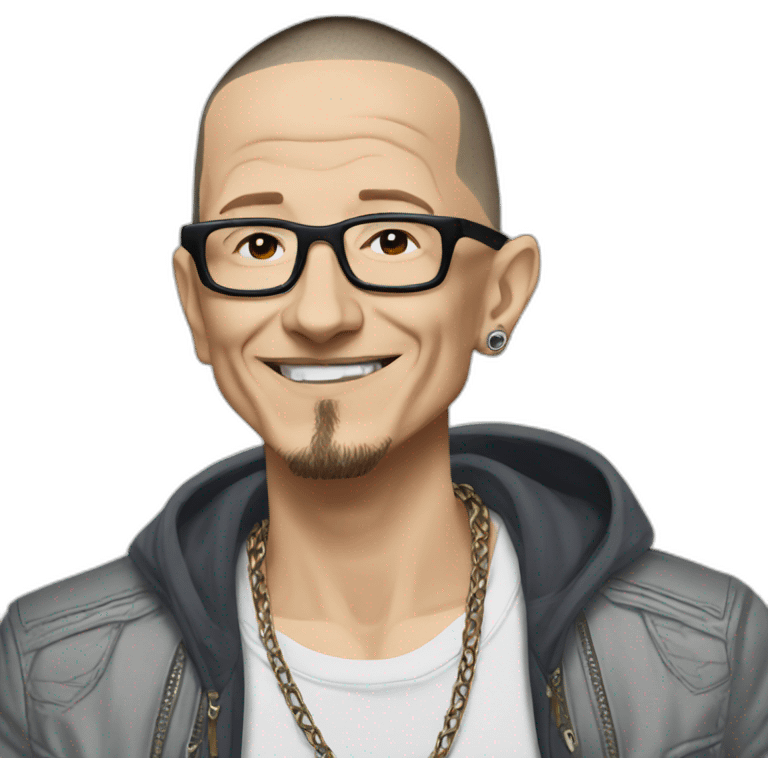 Chester Bennington inlove emoji