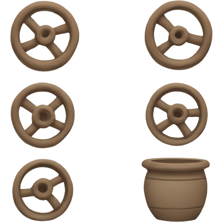 Pottery wheel  emoji