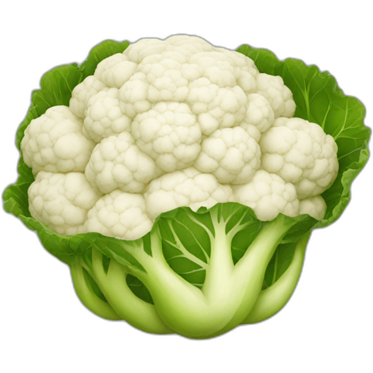 CAULIFLOWER WITH SAUCES emoji