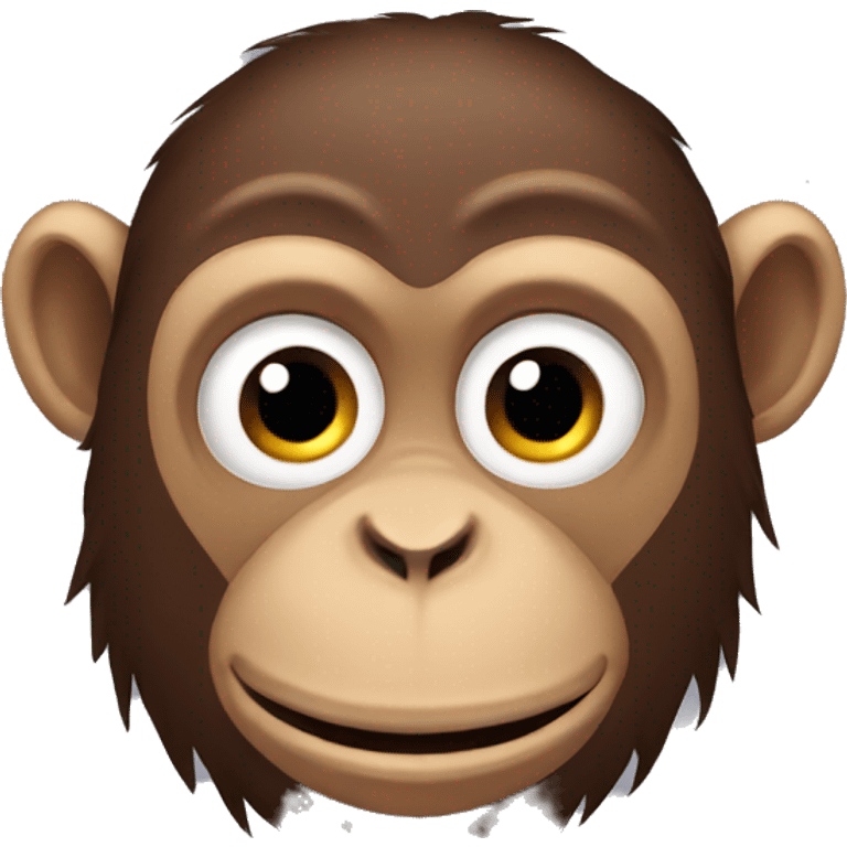 Monkey emoji