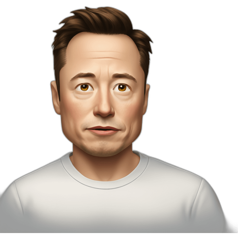 elon-musk-with-tears-in-face emoji