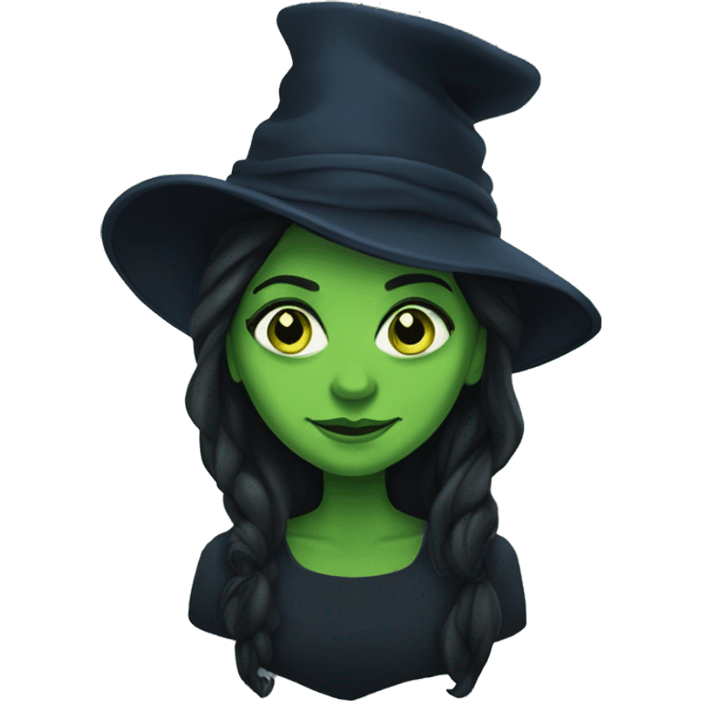 Elphaba emoji