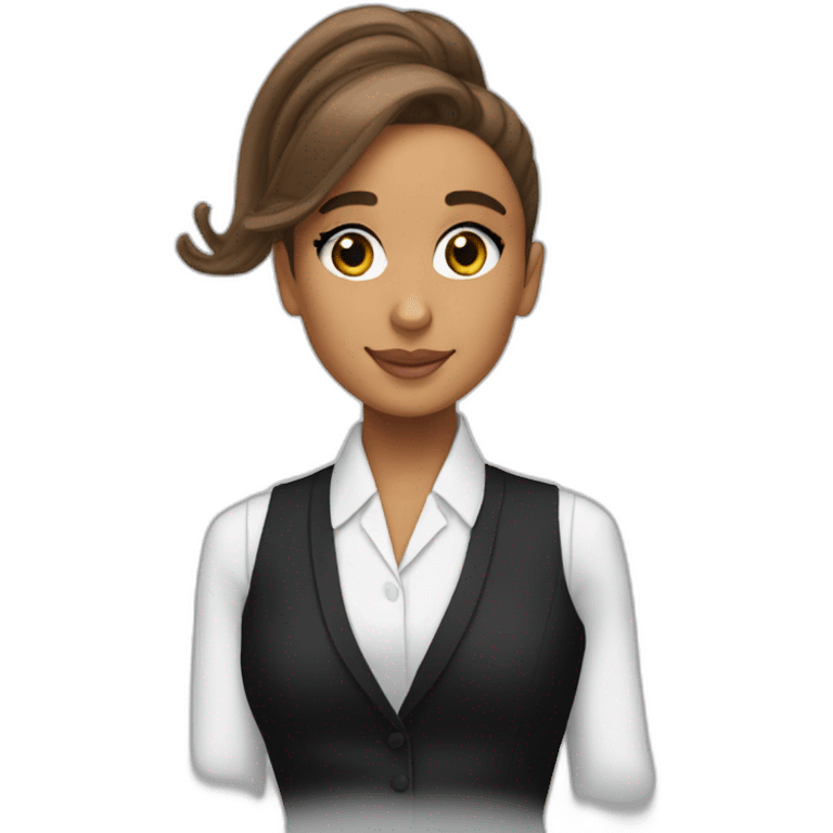 ariana grande as president emoji