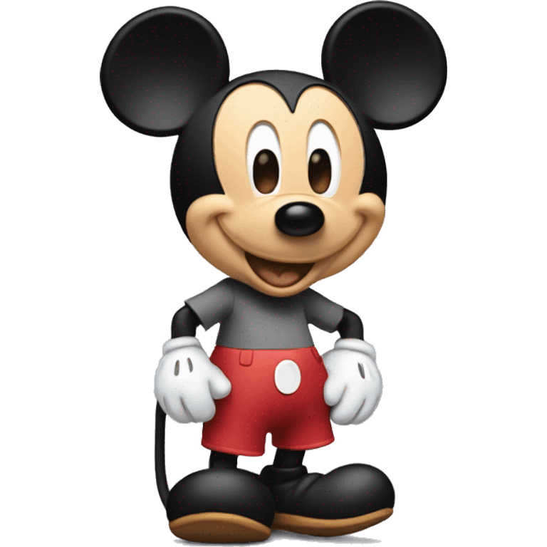 Musk Mickey Mouse emoji