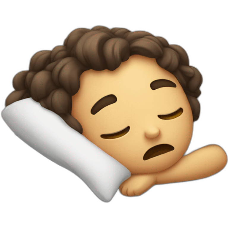 sleepy emoji