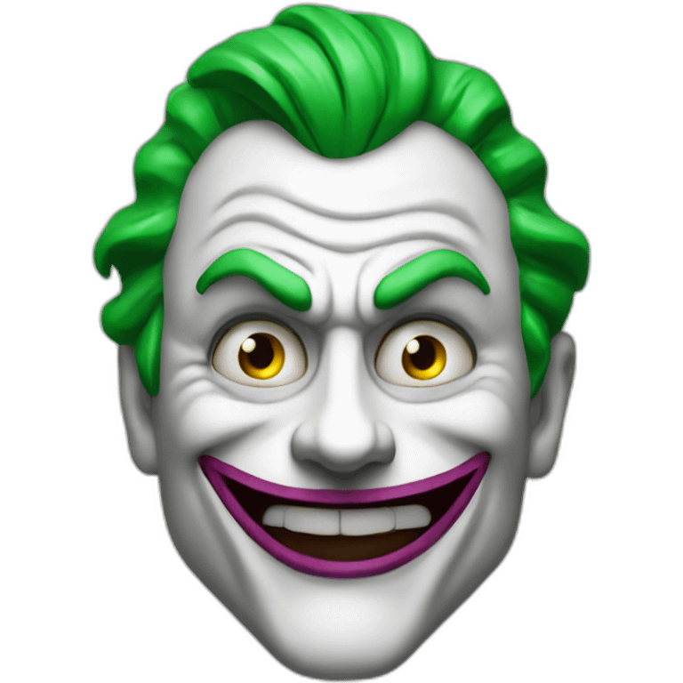 Dad-joke-joker emoji