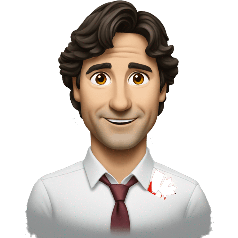 Justin Trudeau emoji