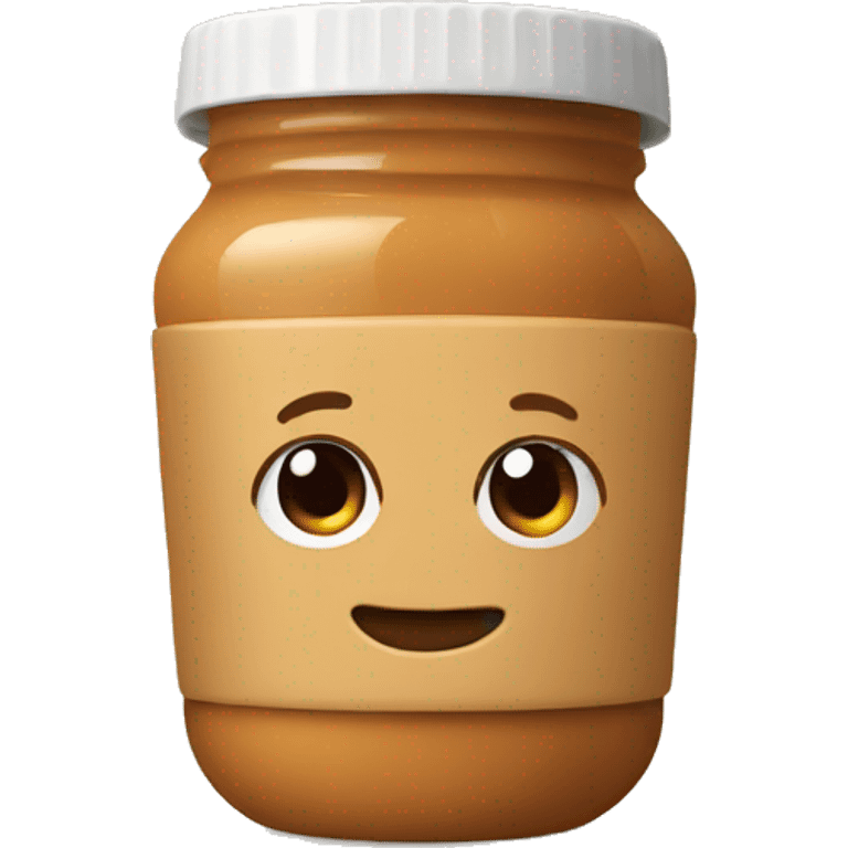 peanut butter in a cup emoji