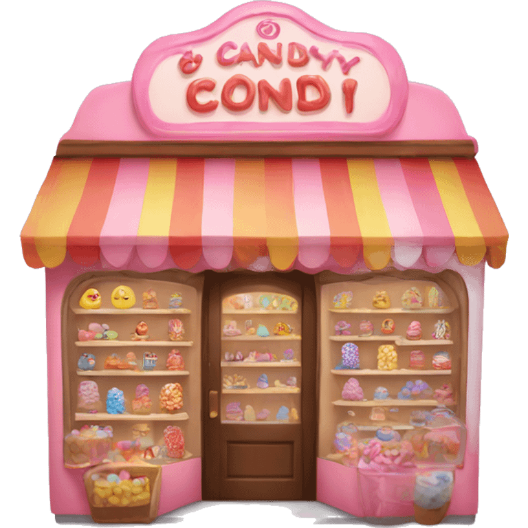 Candy shop emoji