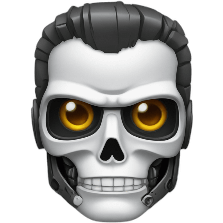 terminator face emoji