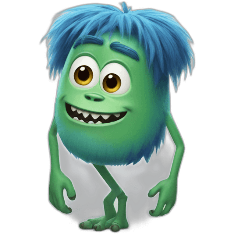 bob of monster inc emoji