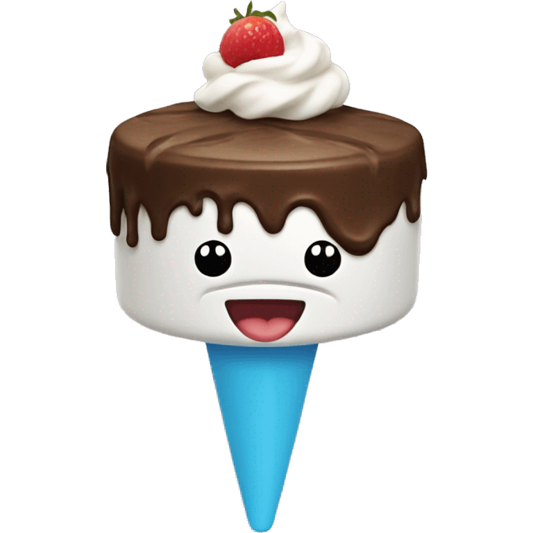 Freddy’s icecream  emoji