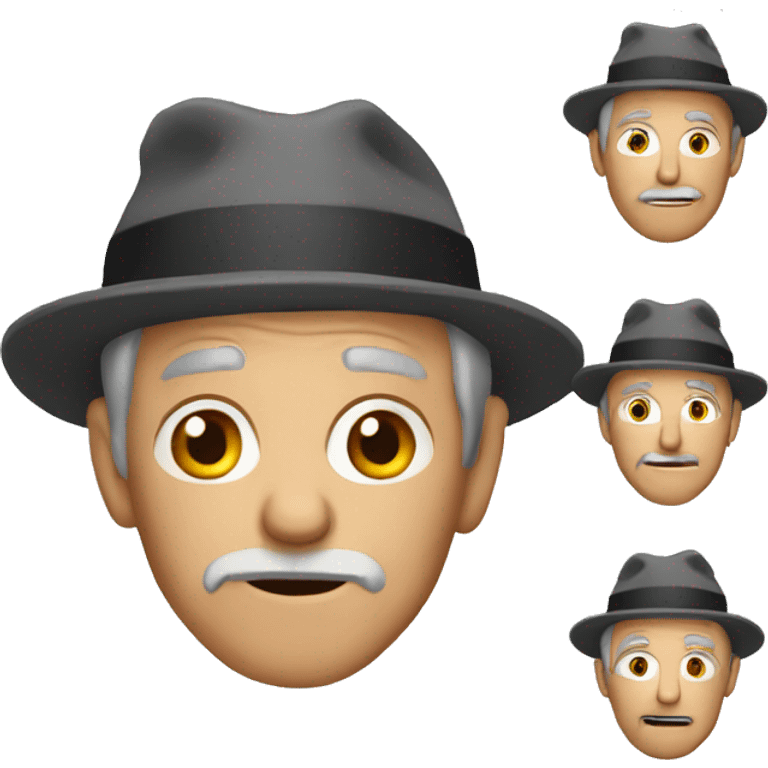 old man emoji