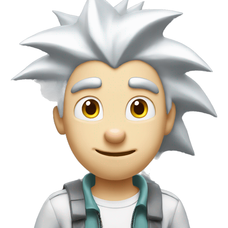 Silver the Hedgehog emoji