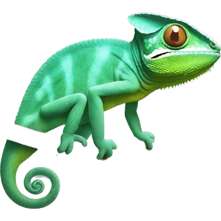 chameleon emoji