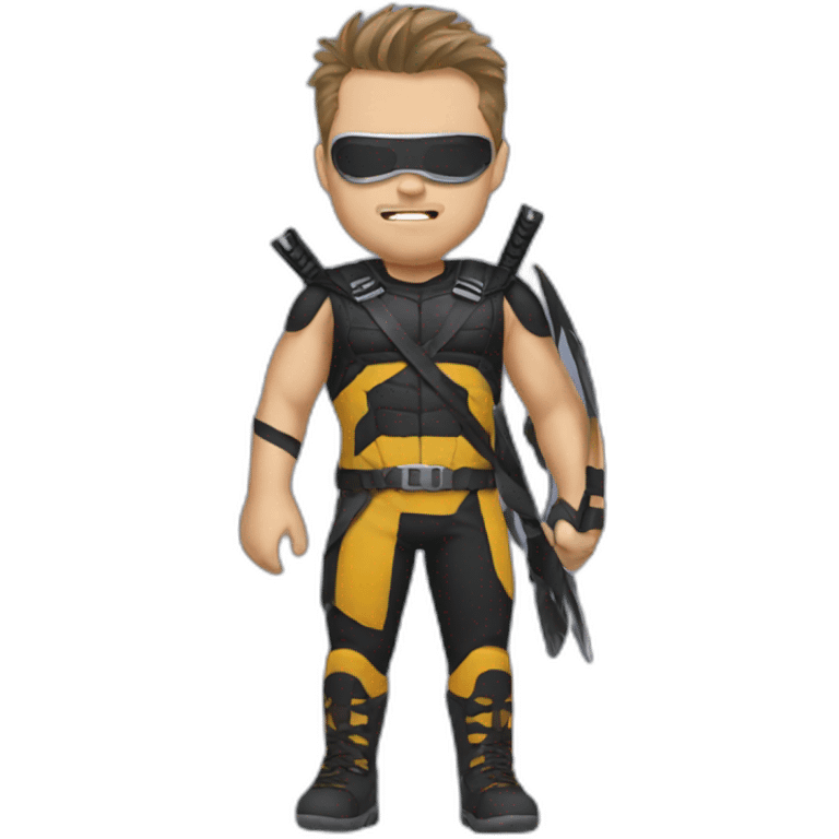 hawkeye emoji