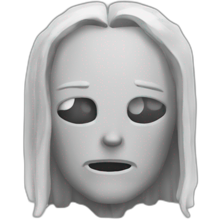 Toa depresed emoji