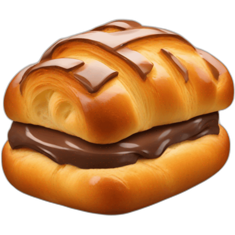 pain au chocolate emoji