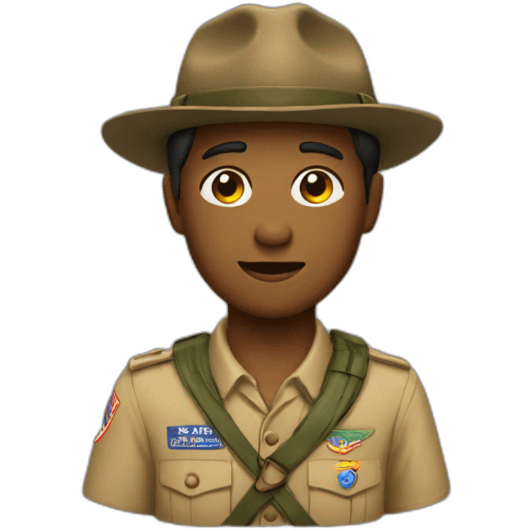 Scout emoji