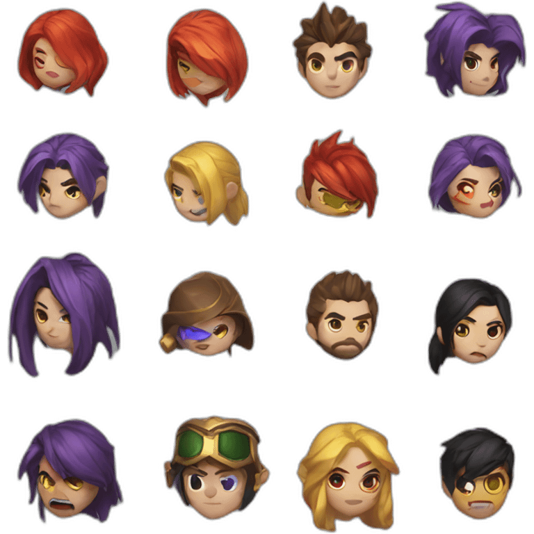 league of legend emoji