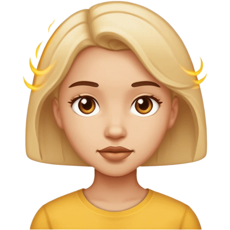 Girl emoji