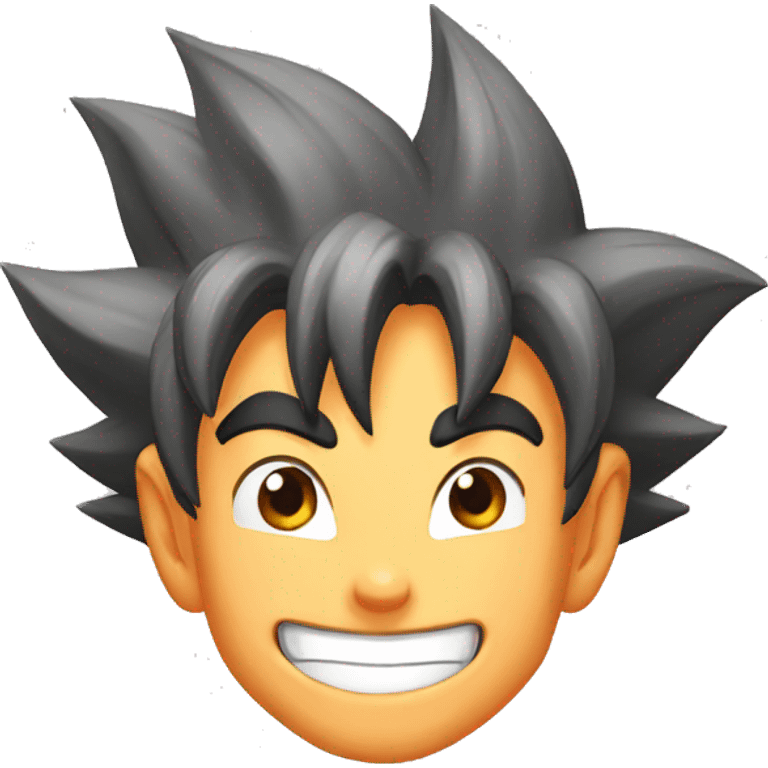 Goku happy emoji