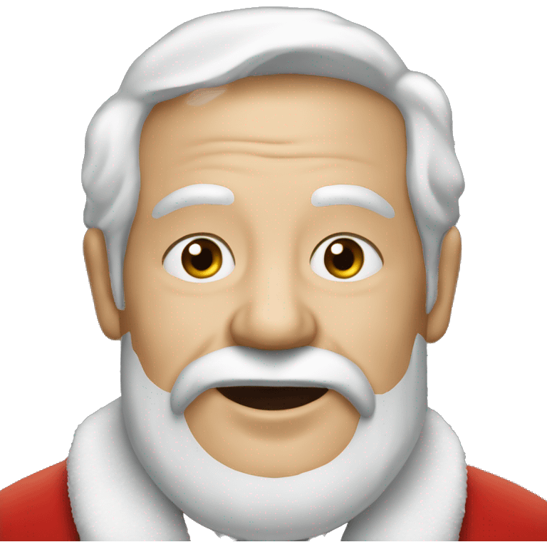 Père Noël emoji